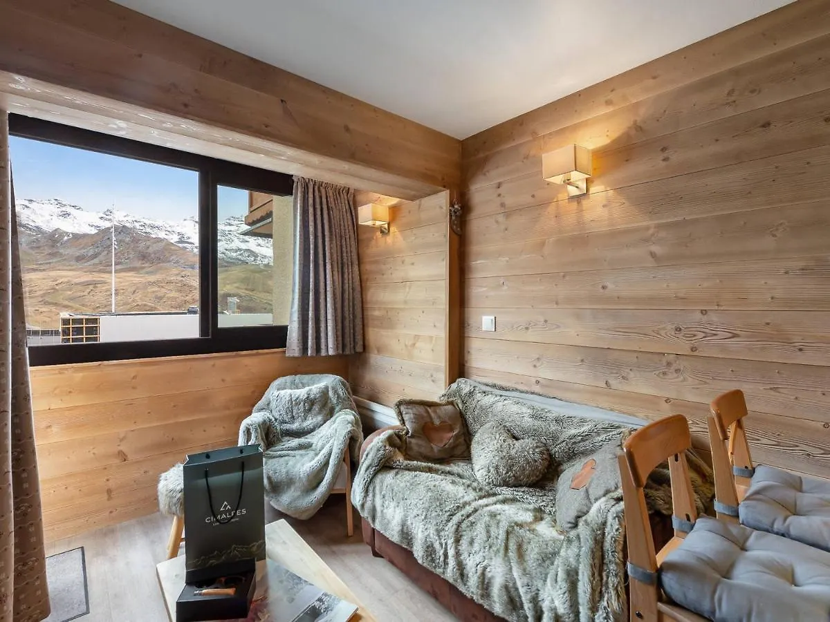 Charmant Appartement A Val Thorens, Cosy, Au Pied Des Pistes - Fr-1-640-20