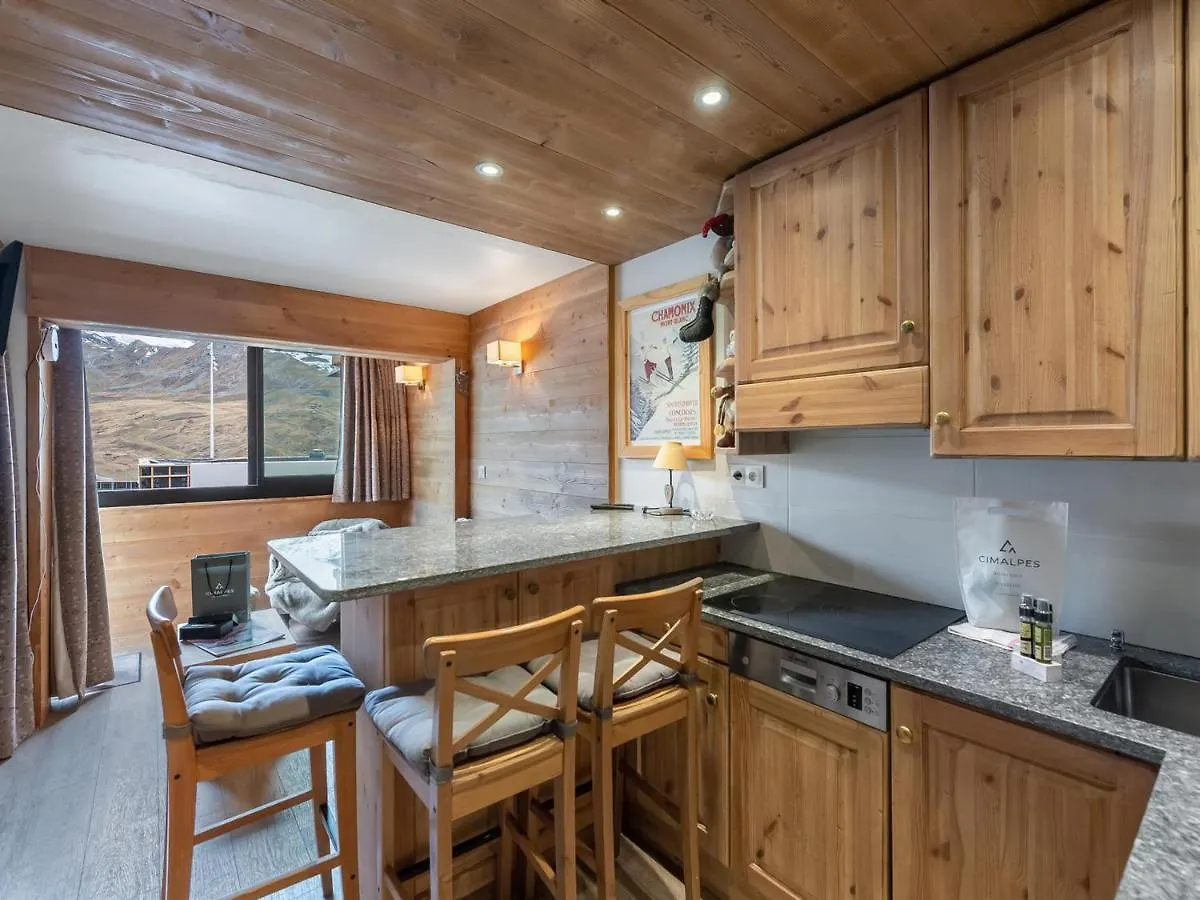 Charmant Appartement A Val Thorens, Cosy, Au Pied Des Pistes - Fr-1-640-20 Apartment
