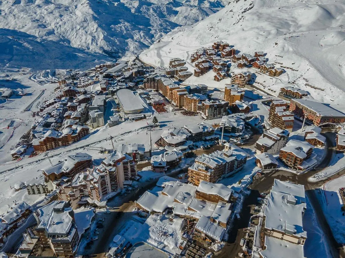Charmant Appartement A Val Thorens, Cosy, Au Pied Des Pistes - Fr-1-640-20