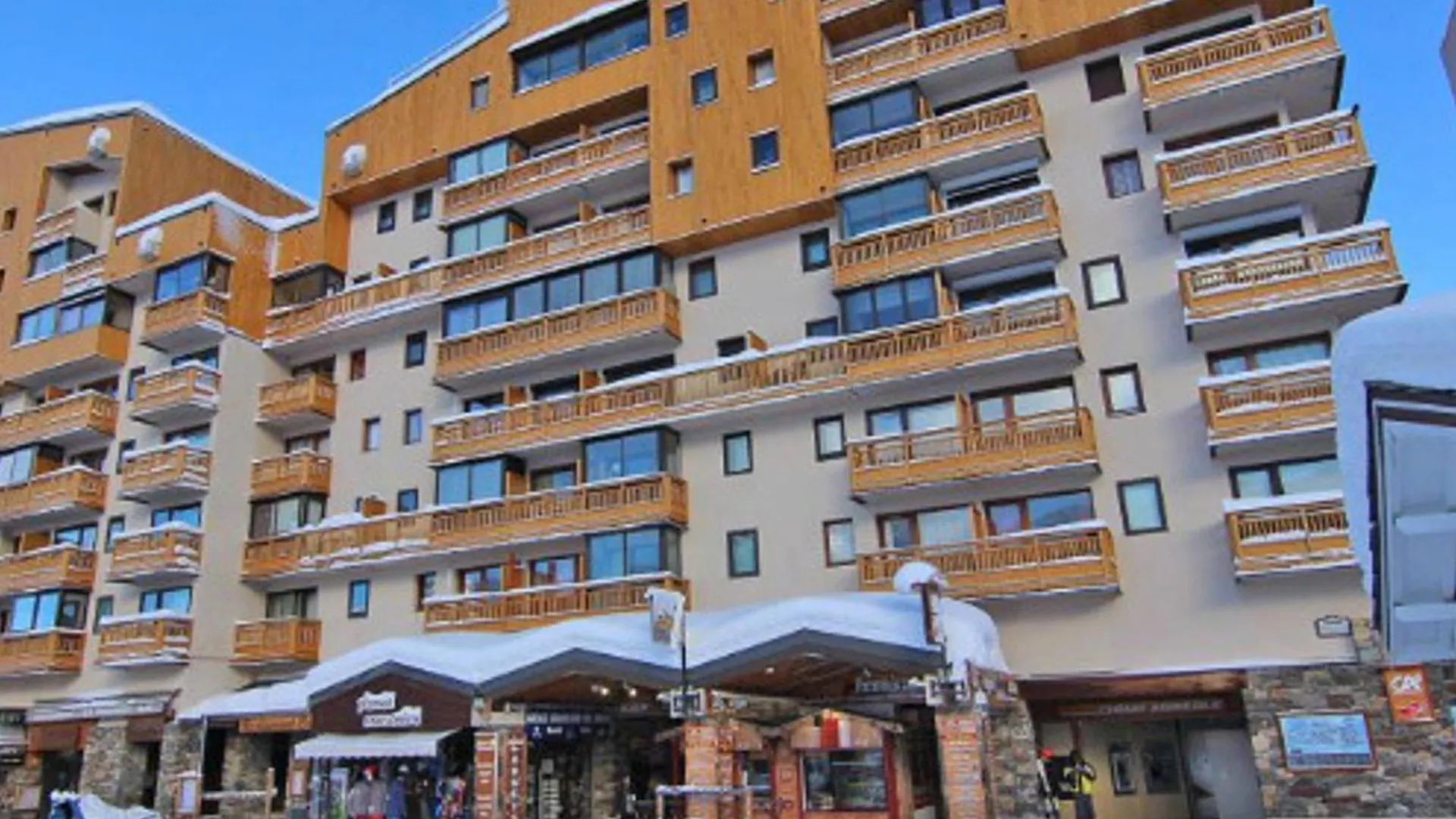Apartment Charmant Appartement A Val Thorens, Cosy, Au Pied Des Pistes - Fr-1-640-20
